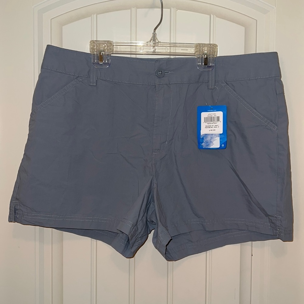 Columbia size 14 gray shorts